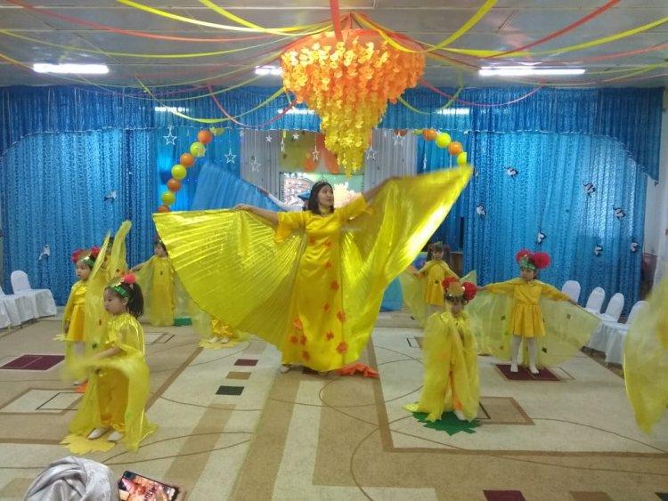 Алтын күз, әсем айналам, еліне береке сыйлаған