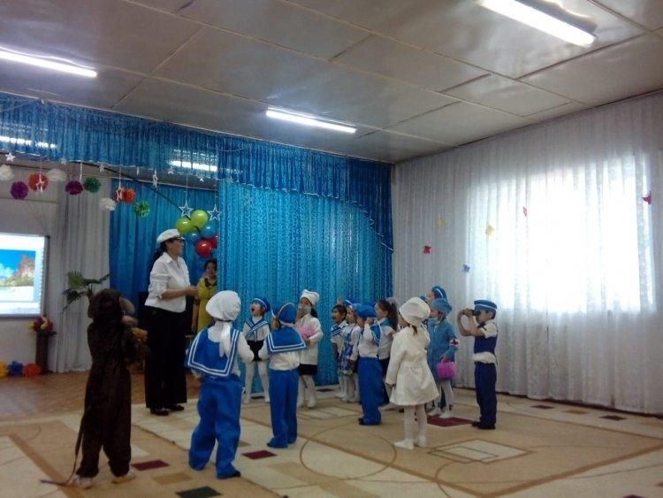 Желелы рөлдік ойын "Кеме"