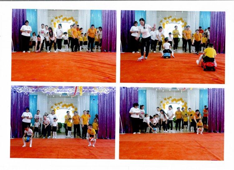 "Күзгі спартакиада" "Ботақан" мектепалды даярлық топ