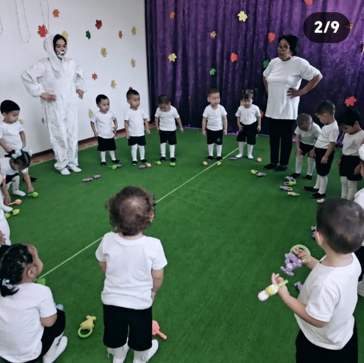 "Арайлым" тобы. "Аңдар бізде қонақта"