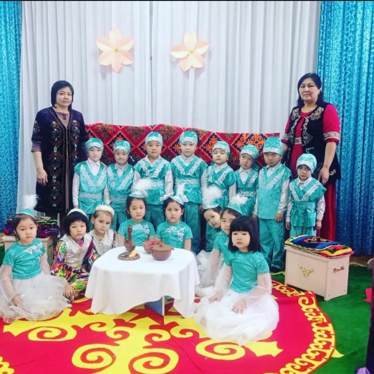 Наурыз мерекесі.  "Ботақан" мектепалды тобы