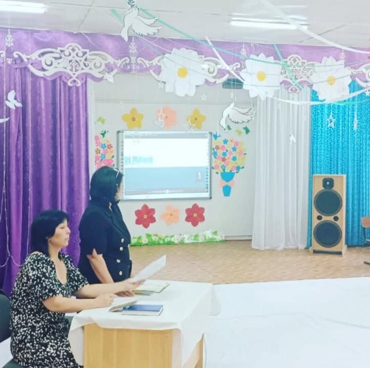 20-мамыр күні Қосқұдық б/б әкімшілігі және ұжымымен референдумды қолдау жиыны өткізілді. Жиында 2022 жылдың 5 маусымында өтетін Президенттің Жарлығымен тағайындалған ҚР Конституциясына өзгерістер енгізу жоспарланып отырғаны жайлы айтылды.