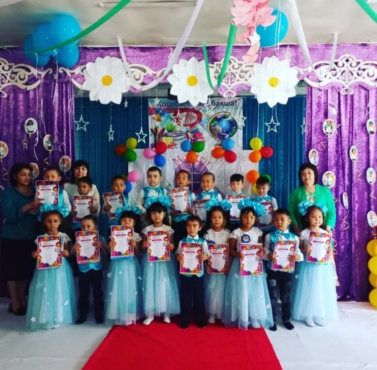 Қош бол балабақшам! "Ботақан" мектепалды даярлық тобы