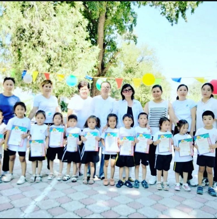 "Толағай отбасылық сайысы"  Қарлығаш мектеп алды даярлық тобы