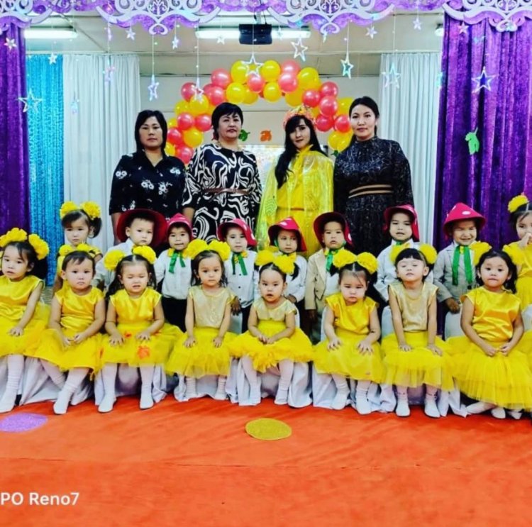 Күз мерекесі. "Құлыншақ" ортанғы топ