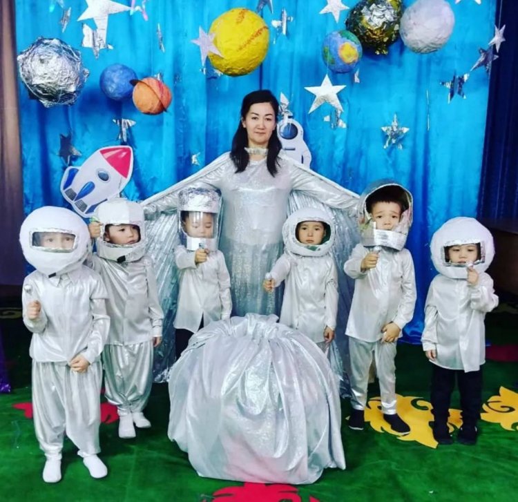 "Ғарыш әлеміне саяхат"