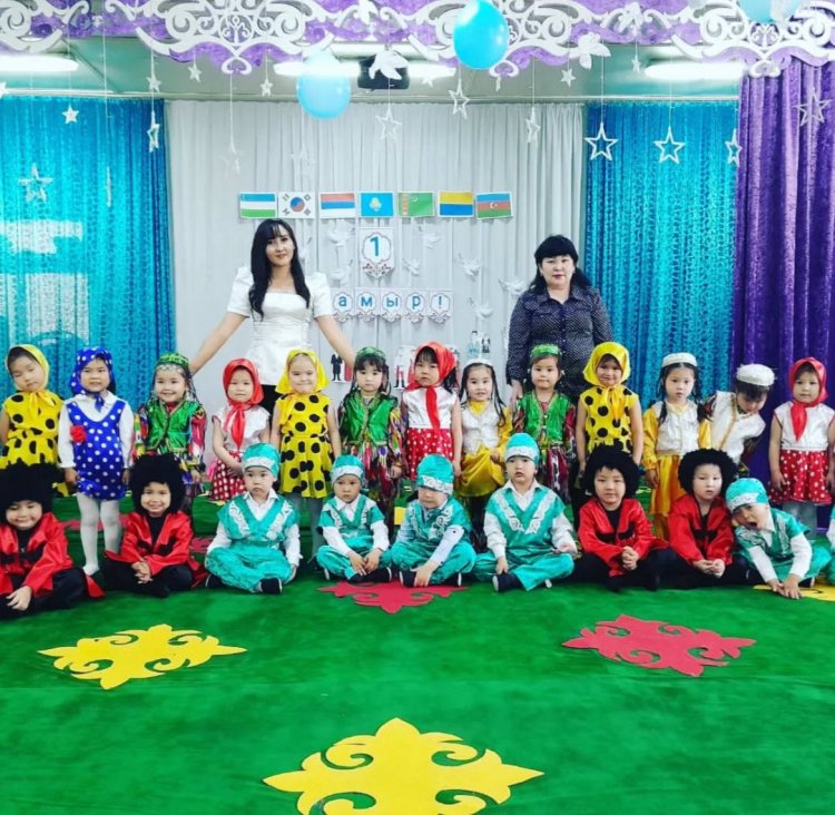 "Бірлігіміз арта берсін!"