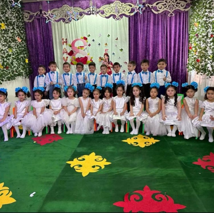 "Балдырған" м\д тобының мерекелік кеші