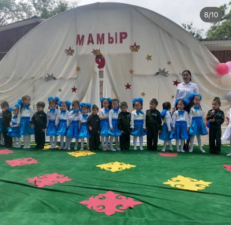 Жеңіс күніне арналған ертеңгілік