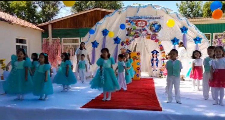 "Қош бол балабақша!" "Балдырған" м\д тобы