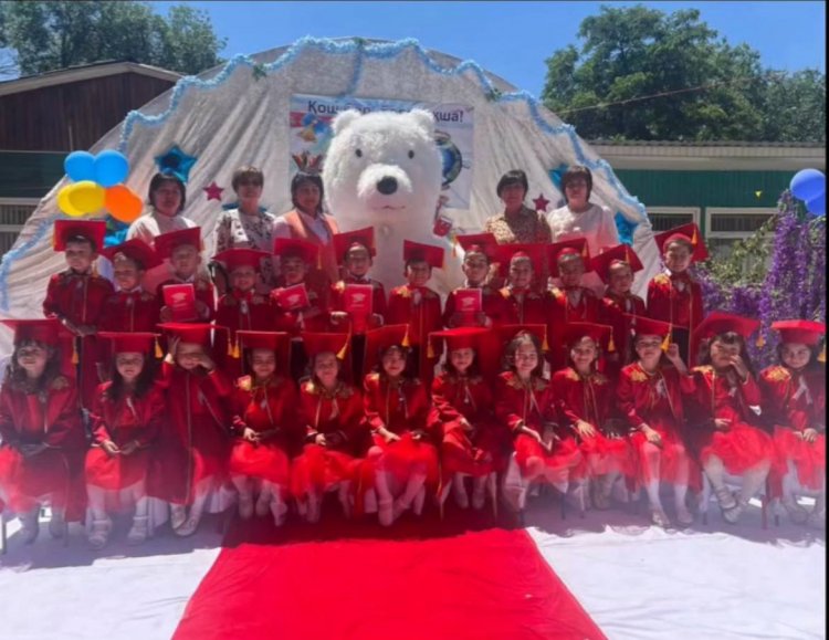 "Қош бол балабақша!" "Ботақан" м\д тобы