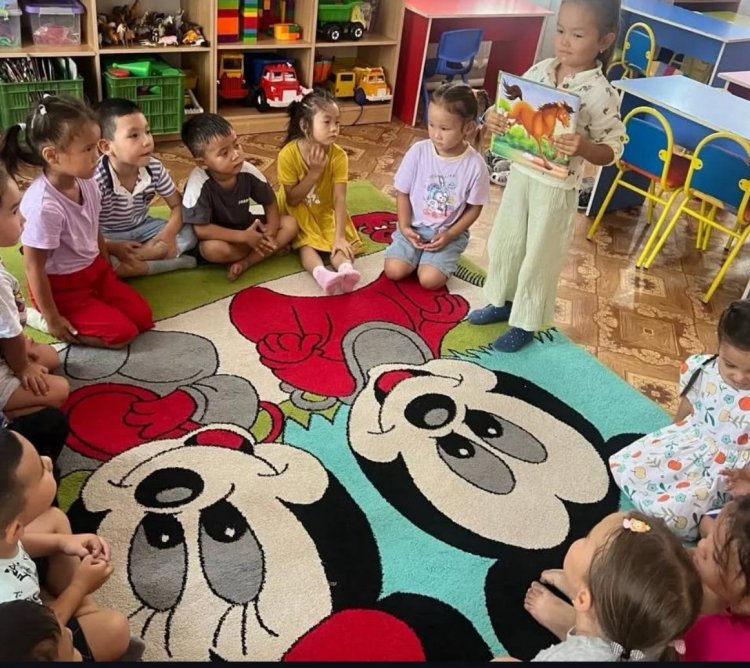 Үй жануарлары."Қарлығаш" ересек тобы