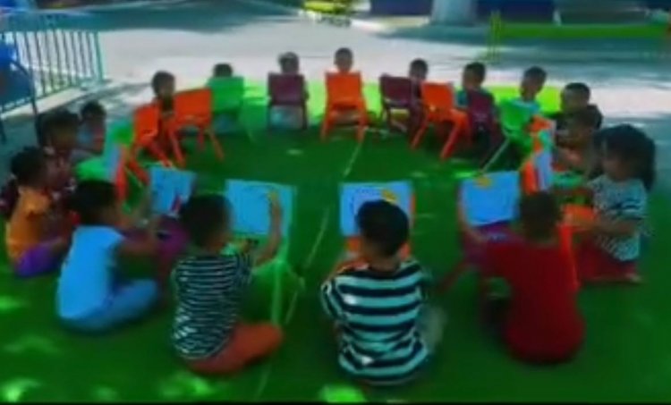 "Өнер көзі халықта" "Ақкөгершін" м\д тобы