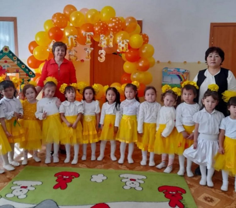 "Ботақан" ересек тобы. Алтын күз