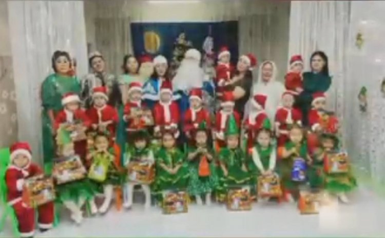 "Келді міне, Жаңа жыл" "Балапан" кіші топ