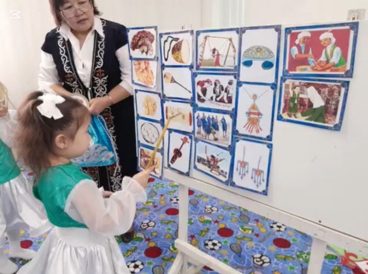 "Ботақан" ересек тобы. "Ұлттық мұра қазынам"