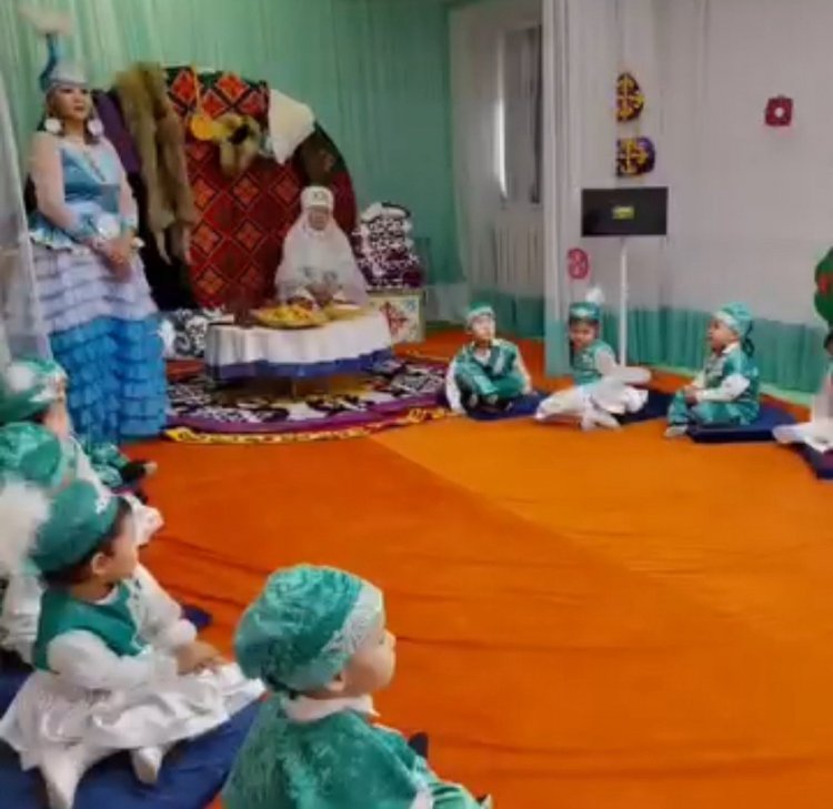 "Арайлым" ортаңғы тобы. "Қазақтың ұлттық құндылықтары"