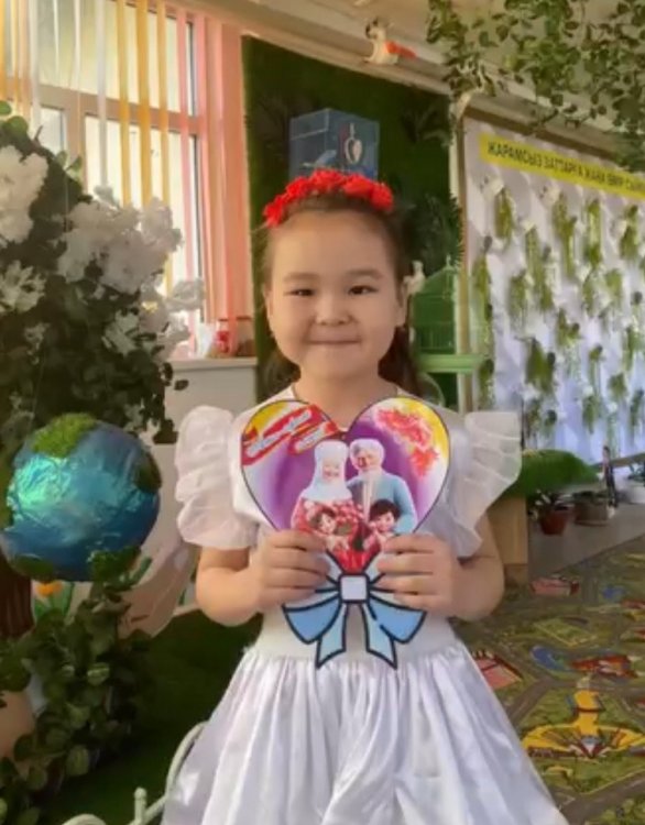 "Құлыншақ" ересек тобы. "Мың алғыс"