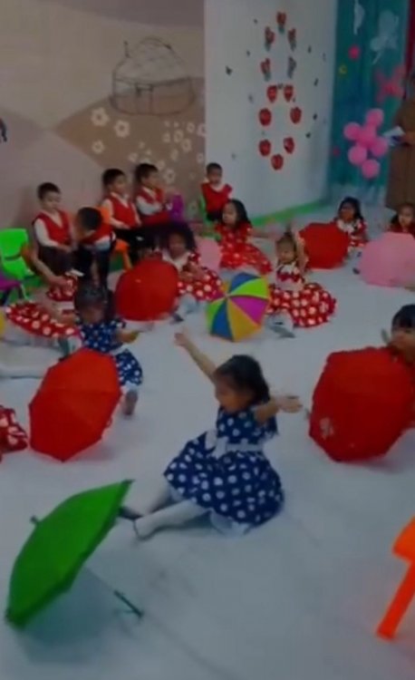 "Аққайың" ересек тобы. 8-наурыз мерекелік ертеңгілік