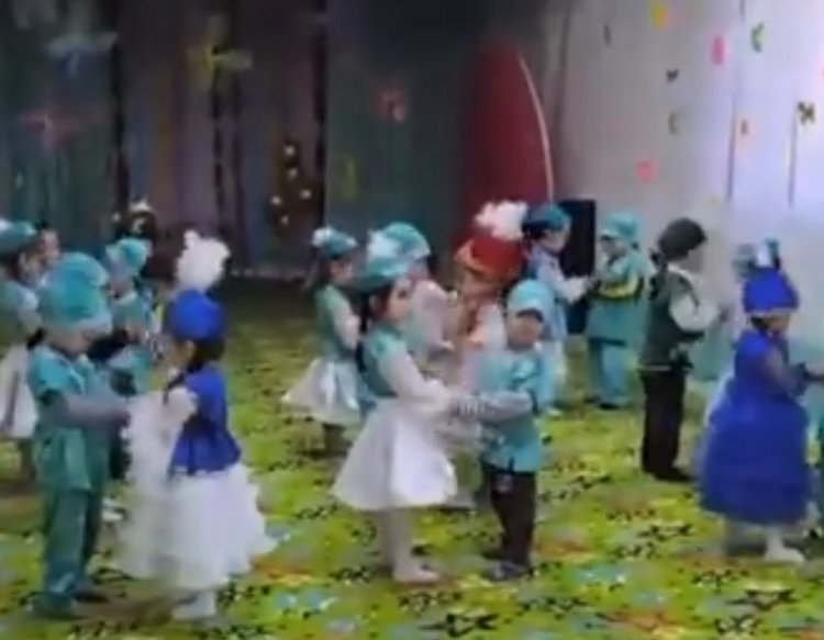 "Көрісу күні" "Балдырған" ортаңғы тобы.