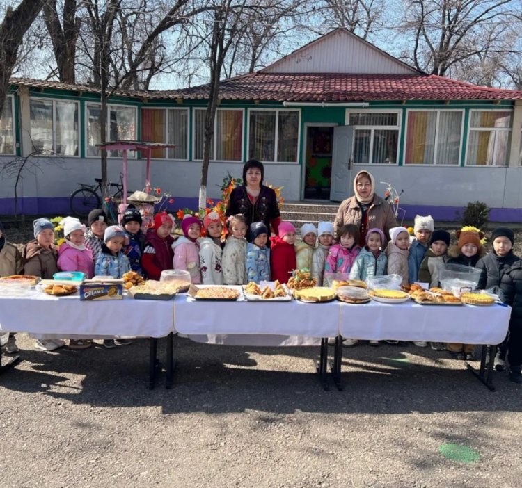 "Қайырымдылық күні" "Ботақан" ересек тобы