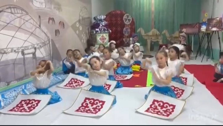 "Мақал сөздің азығы, жұмбақ ойдың қазығы" ертеңгілігі. "Қарлығаш" м/д тобы