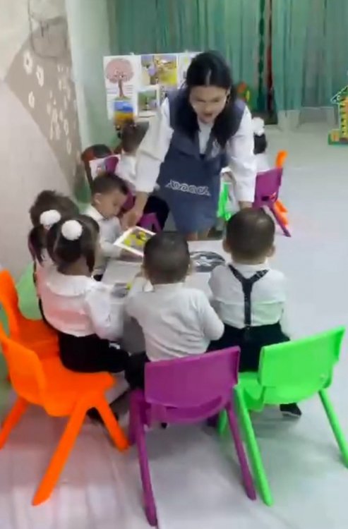 "Табиғат біздің досымыз" ұйымдастырылған іс-әрекет. "Балапан" кіші топ