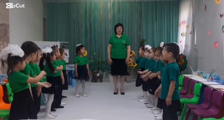 "Табиғат біздің досымыз" "Ботақан" ересек топ