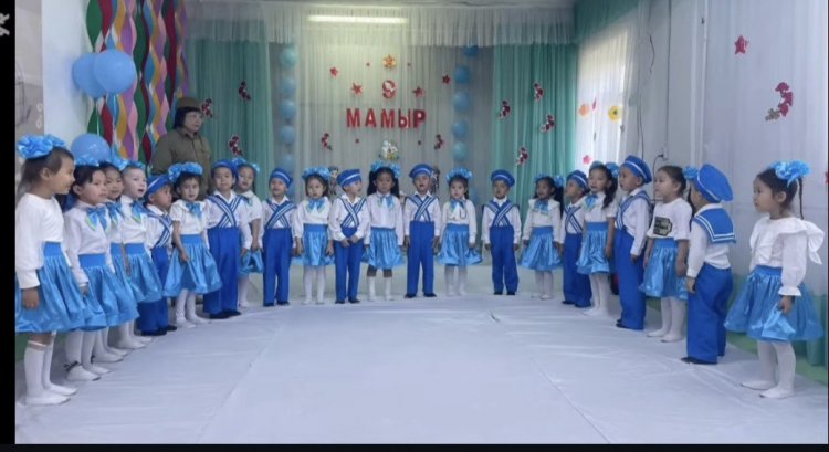 Жеңіс күні! "Ботақан" ересек тобы