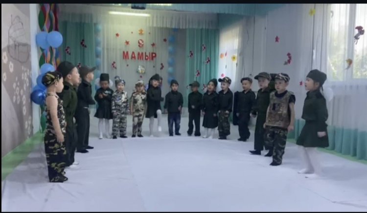 Жеңіс күні! "Құлыншақ" ересек топ