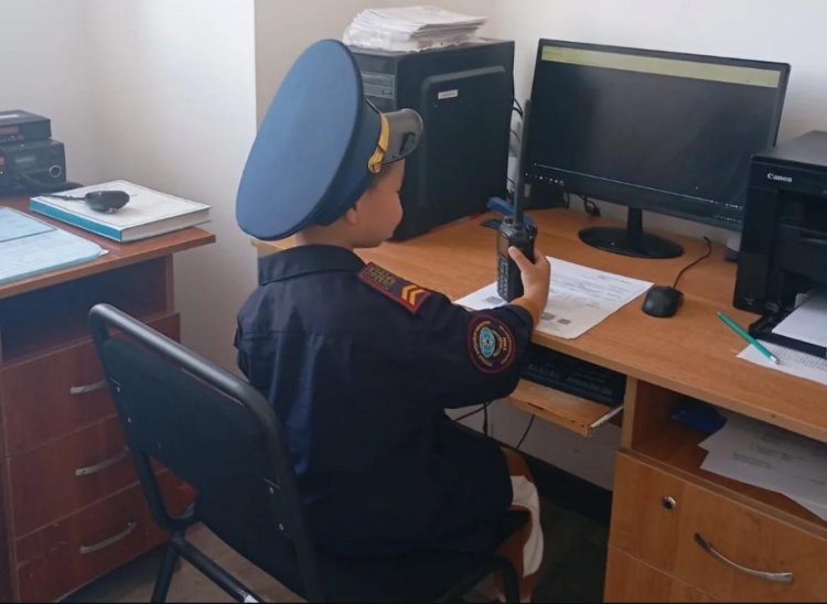 29-мамыр "Балалар қауіпсіздігі- басты назарда" төтенше жағдай бөлімшесі қауіпсіз әрекет ету машығын қалыптастыру туралы түсіндірме жұмыстар жүргізді.