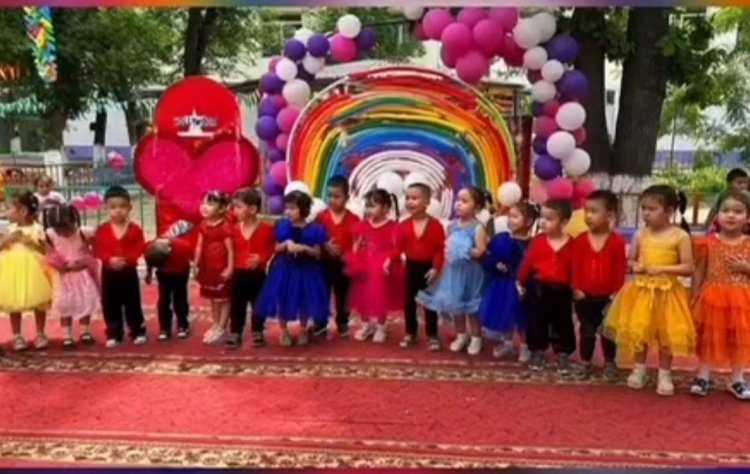 1-маусым балаларды қорғау күні құтты болсын!