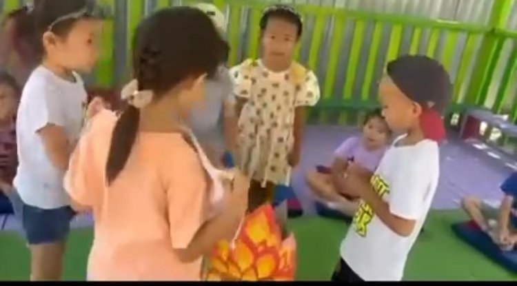 Өрт қауіпсіздігі. "Қарлығаш" м/д тобы