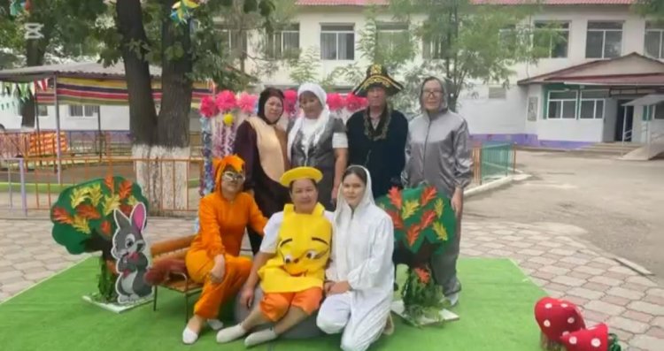 Менің сүйікті кейіпкерім!