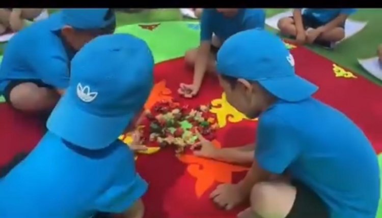 "Ұлттық ойындар" "Құлыншақ" м/д тобы