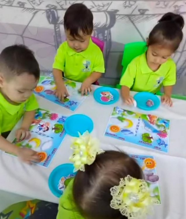 "Табиғатты аялайық" "Ақерке" кіші топ