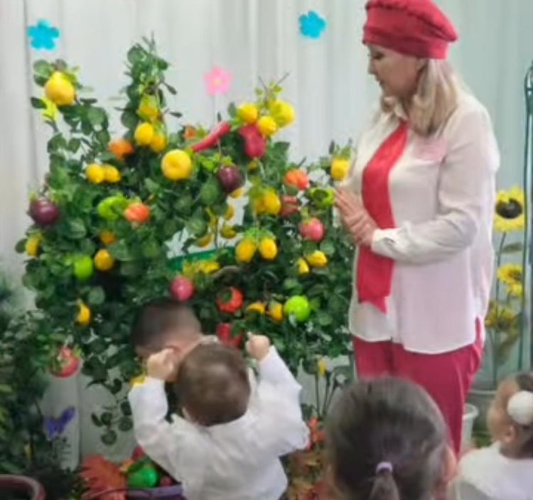 "Көкеністер мен жемістер" "Арайлым кіші топ ұйымдастырылған іс-әрекет