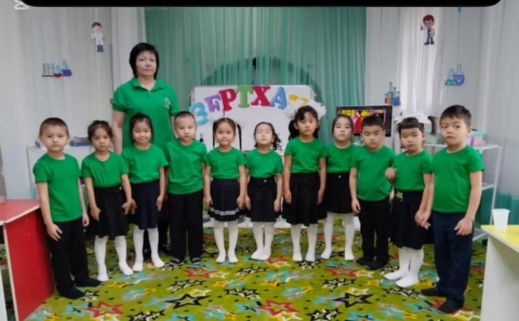 "Ертегіні балалардың  зерттеу әдісіне қолдану" "Ботақан" м/д тобы