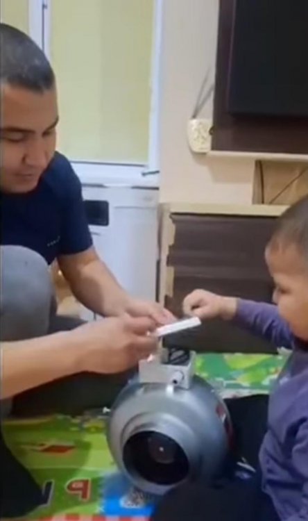 Әкелер мектебі. "Әкем және мен"