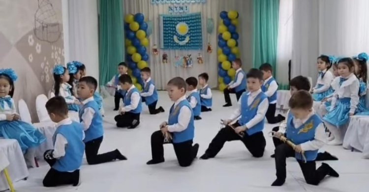 "Елімнің тәуелсіздігі" "Құлыншақ" м/д тобы